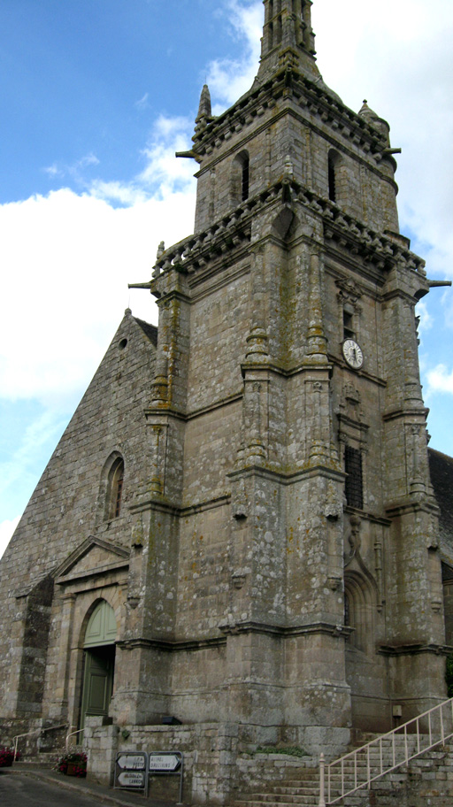 Plouaret (Bretagne) : l'glise Notre-Dame