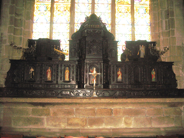 Plouaret : l'glise Notre-Dame