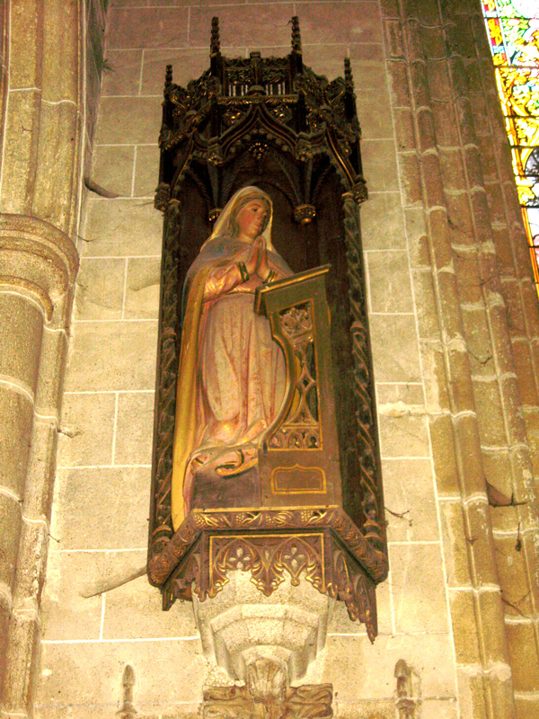 Plouaret : l'église Notre-Dame