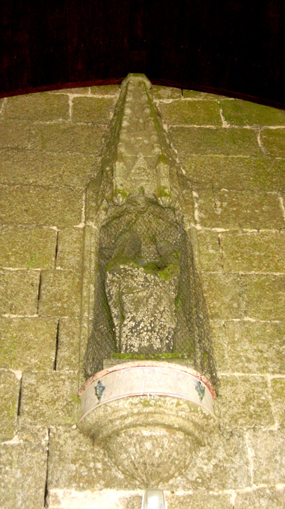 Plouaret (Bretagne) : l'glise Notre-Dame