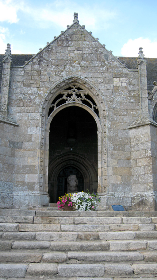 Plouaret (Bretagne) : l'église Notre-Dame