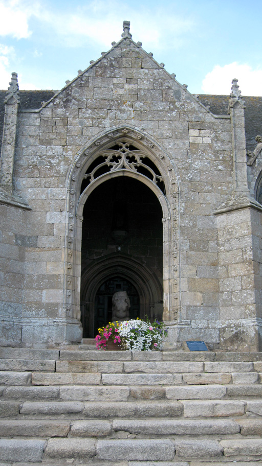 Plouaret (Bretagne) : l'glise Notre-Dame