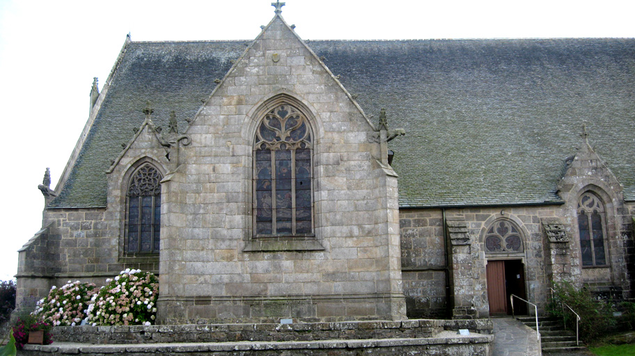 Plouaret (Bretagne)t : l'glise Notre-Dame