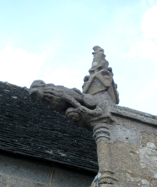 Plouaret (Bretagne) : l'glise Notre-Dame