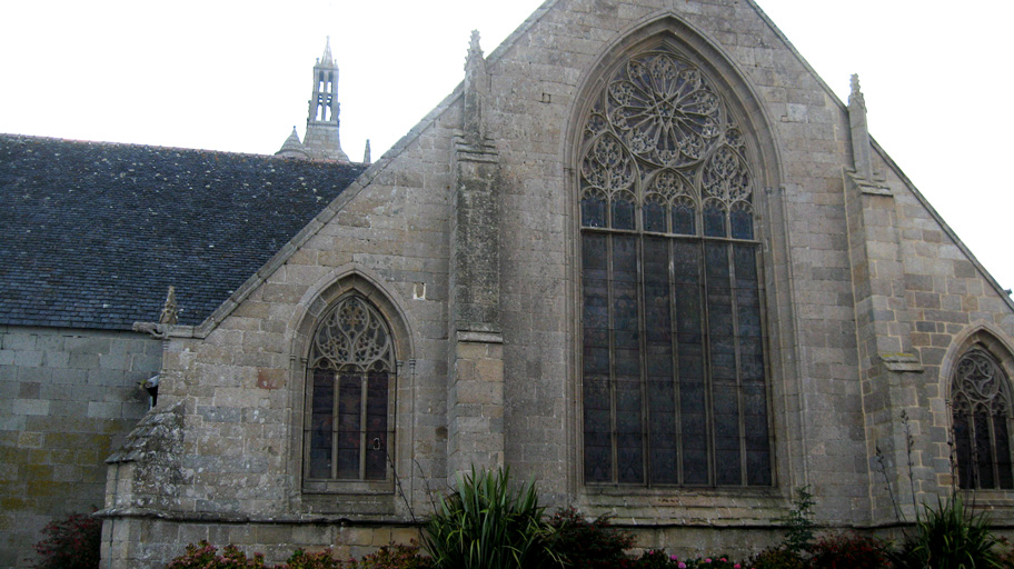 Plouaret (Bretagne) : l'église Notre-Dame