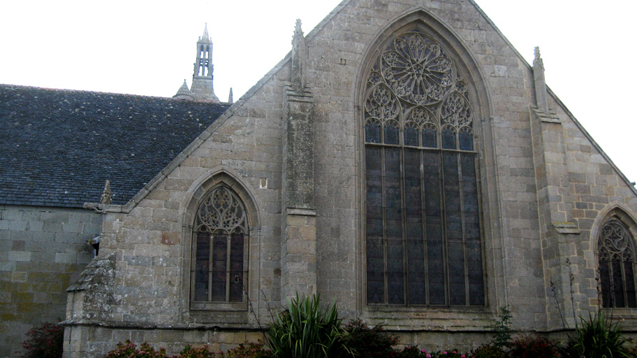 Plouaret (Bretagne) : l'glise Notre-Dame