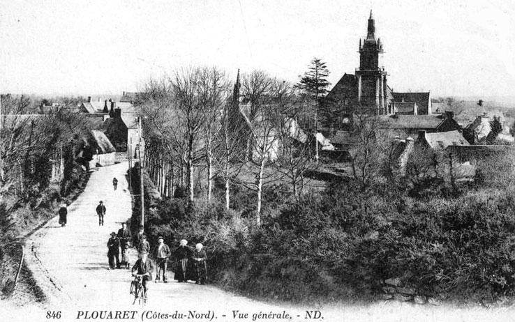 Ville de Plouaret (Bretagne)