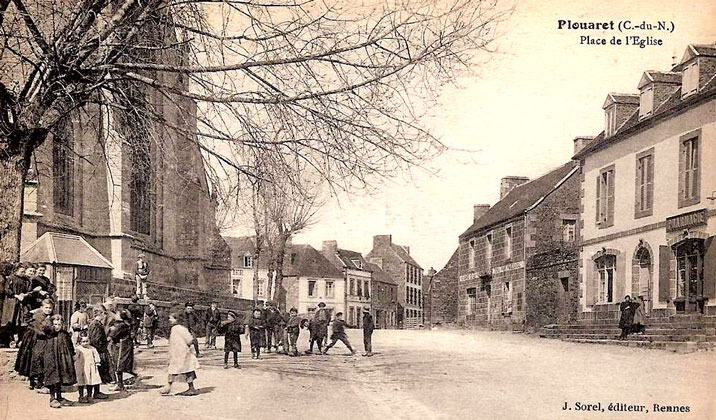 Ville de Plouaret (Bretagne)