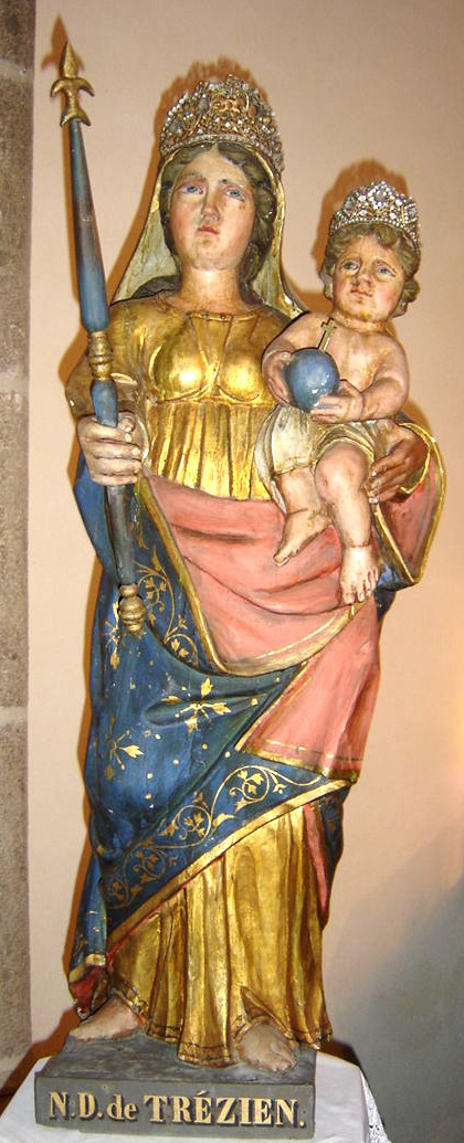 Notre-Dame de Trzien  Plouarzel (Bretagne).