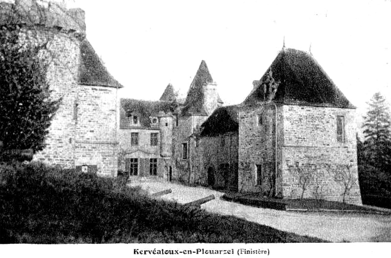 Manoir Kervéatoux-en-Plouarzel (Bretagne).