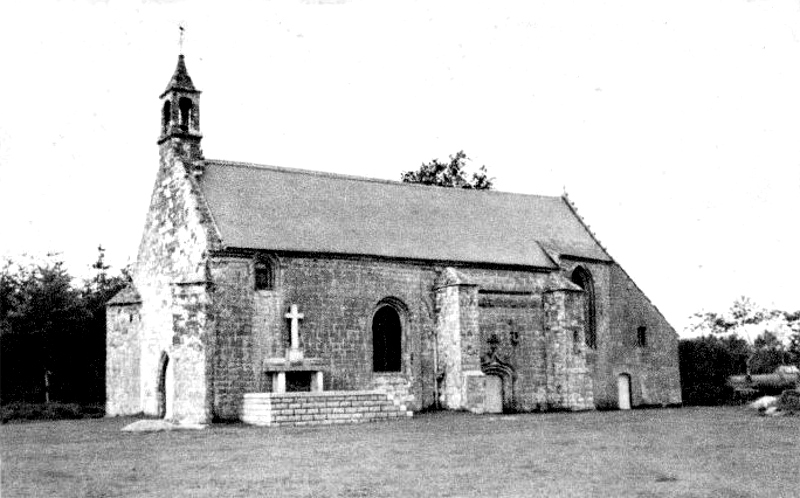 Chapelle de Plouay (Bretagne).