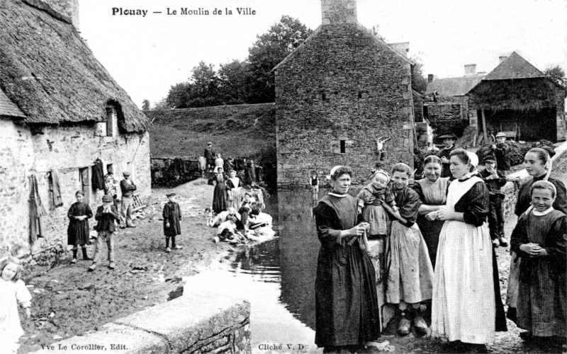 Moulin de Plouay (Bretagne).