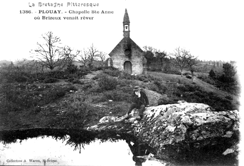 Chapelle de Plouay (Bretagne).