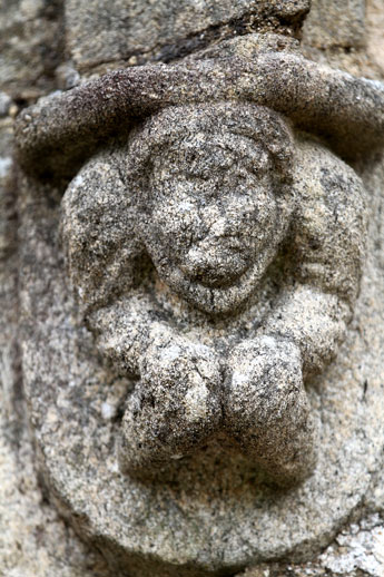 L'glise de Ploubezre (Bretagne)