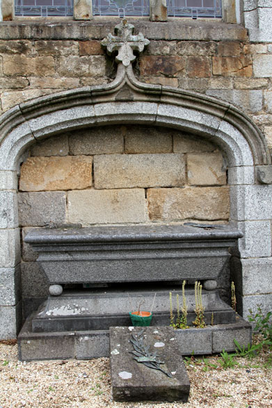 L'glise de Ploubezre (Bretagne)