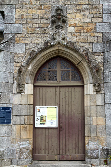 L'glise de Ploubezre (Bretagne)