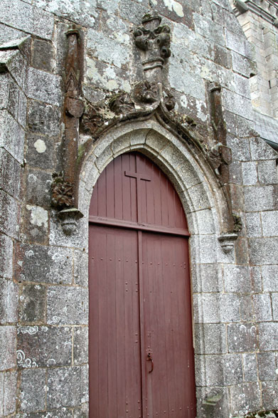 L'glise de Ploubezre (Bretagne)