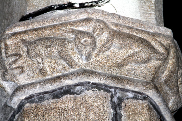 L'glise de Ploubezre (Bretagne)