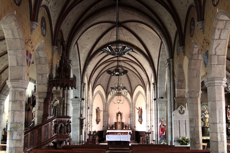 L'glise de Ploubezre (Bretagne)