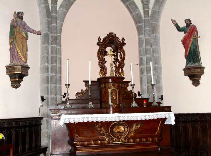 L'glise de Ploubezre (Bretagne)