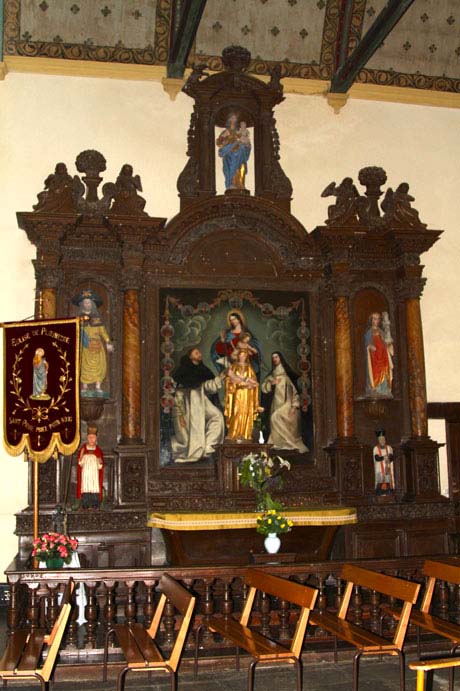 L'glise de Ploubezre (Bretagne)