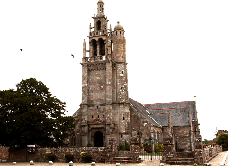 L'glise de Ploubezre (Bretagne)