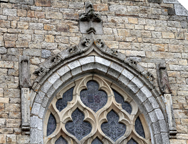 L'glise de Ploubezre (Bretagne)