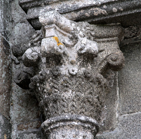 L'glise de Ploubezre (Bretagne)