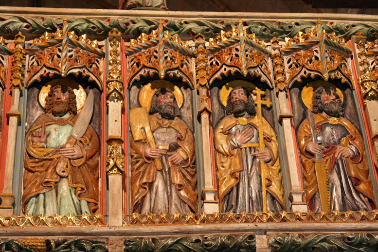 Ploubezre (Bretagne) : chapelle de Kerfons