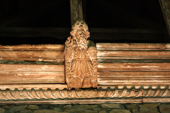 Ploubezre (Bretagne) : chapelle de Kerfons