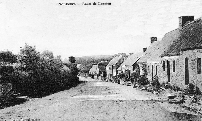 Ville de Ploubezre (Bretagne)