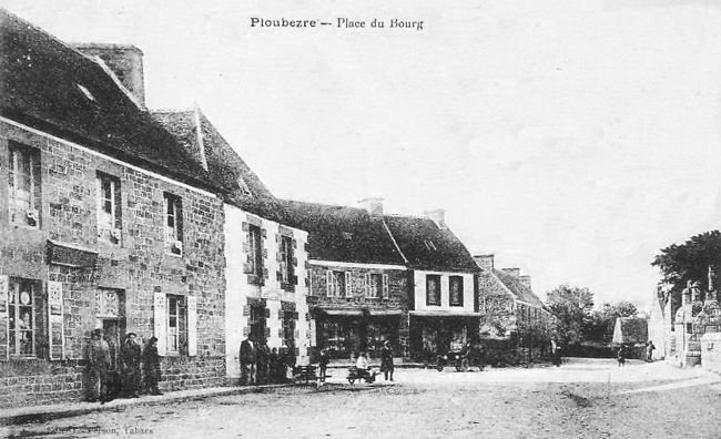 Ville de Ploubezre (Bretagne)