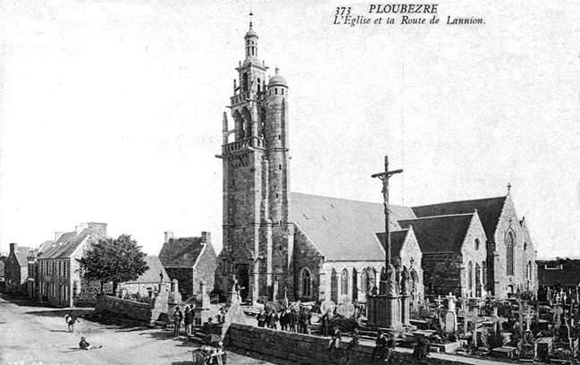 Eglise de Ploubezre (Bretagne)