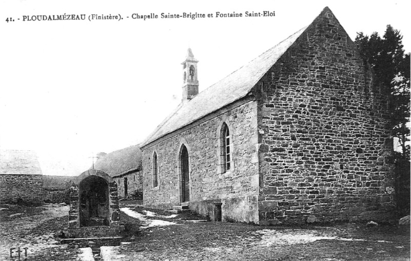 Chapelle Saint-Eloi  Ploudalmzeau (Bretagne).