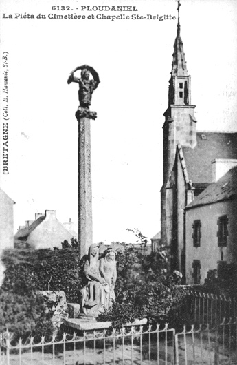 Croix de Ploudaniel (Bretagne).