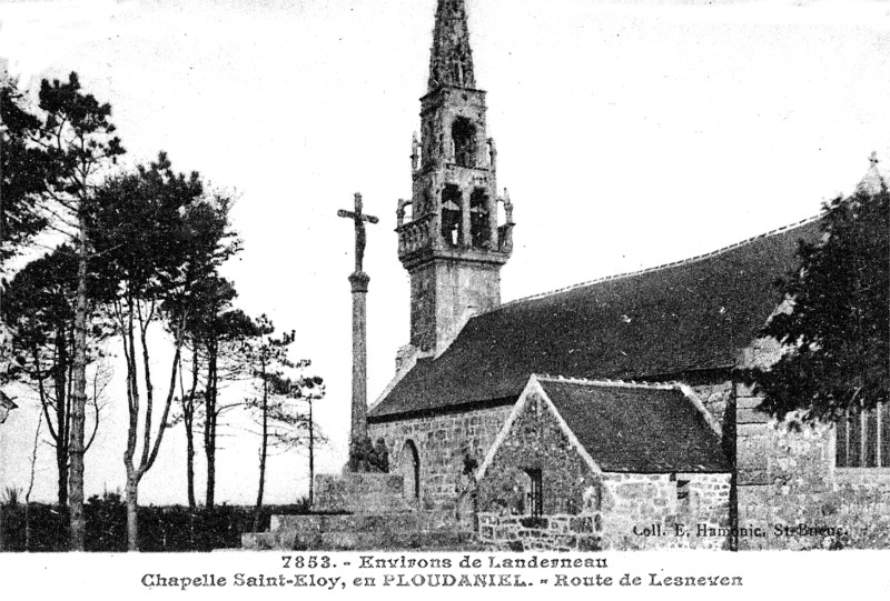 Chaplle de Saint-Eloy  Ploudaniel (Bretagne).