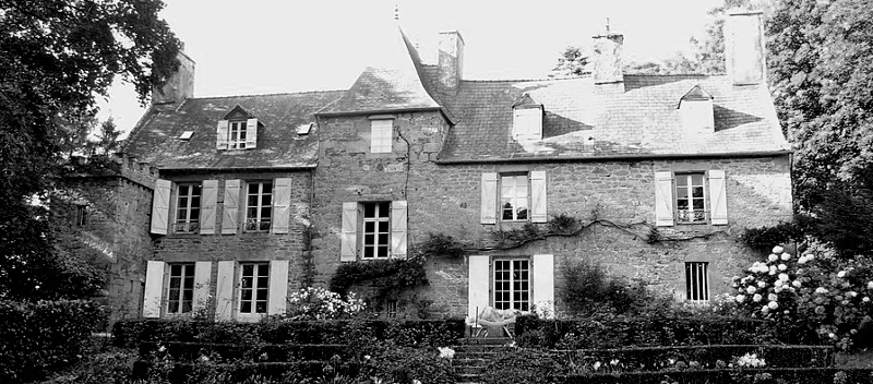 Manoir de Kergoat  Ploudern (Bretagne).