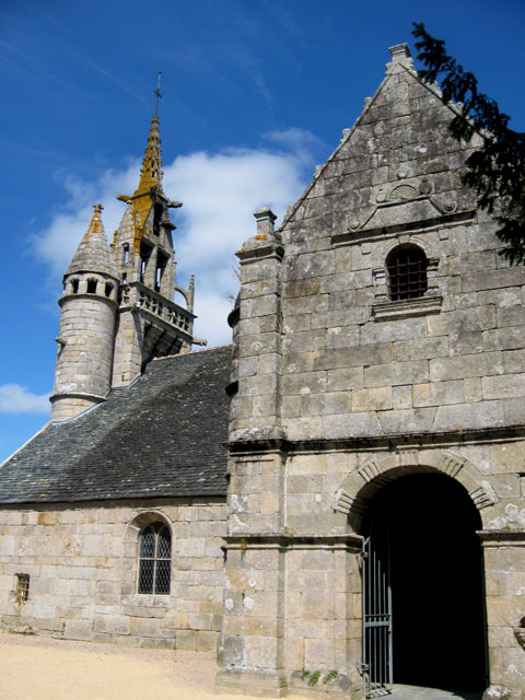 Plougat-Guerrand : glise de Saint Egat ou Saint Agapit