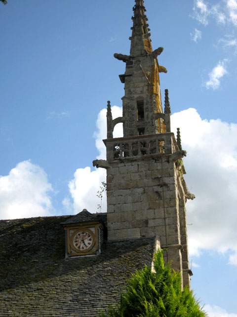 Plougat-Guerrand : glise de Saint Egat ou Saint Agapit