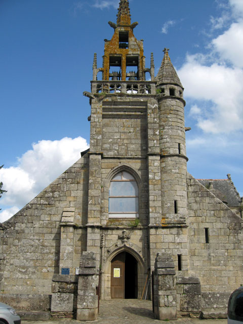 Plougat-Guerrand : glise de Saint Egat ou Saint Agapit