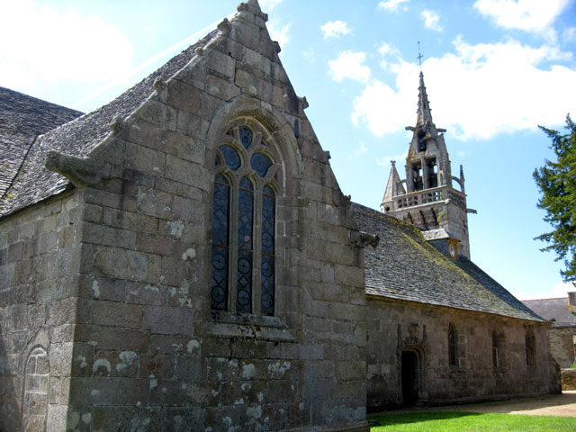 Plougat-Guerrand : glise de Saint Egat ou Saint Agapit