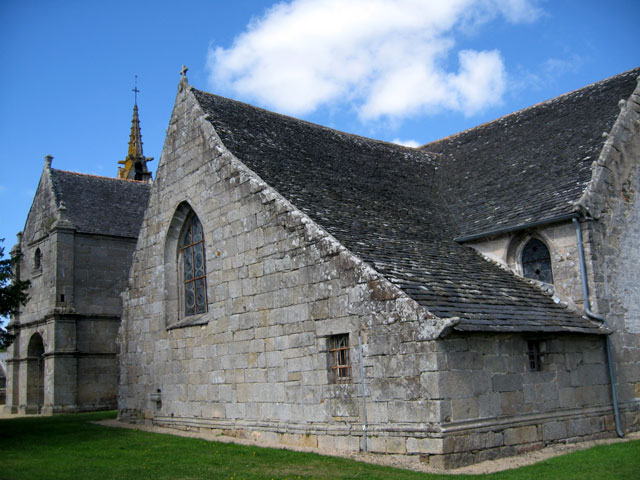 Plougat-Guerrand : glise de Saint Egat ou Saint Agapit