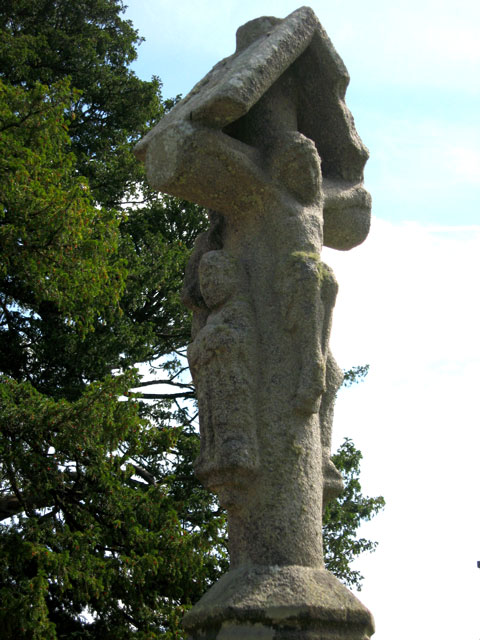 Plougat-Guerrand : glise de Saint Egat ou Saint Agapit