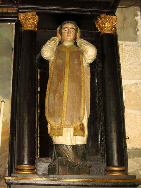 Plougat-Guerrand : glise de Saint Egat ou Saint Agapit