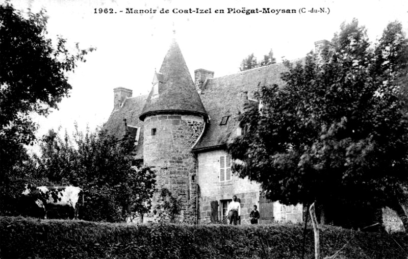 Manoir de Plouégat-Moysan (Bretagne).