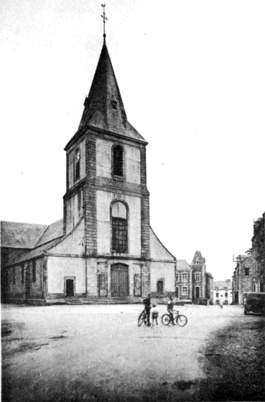 Eglise de Plour-sur-Rance (Bretagne).