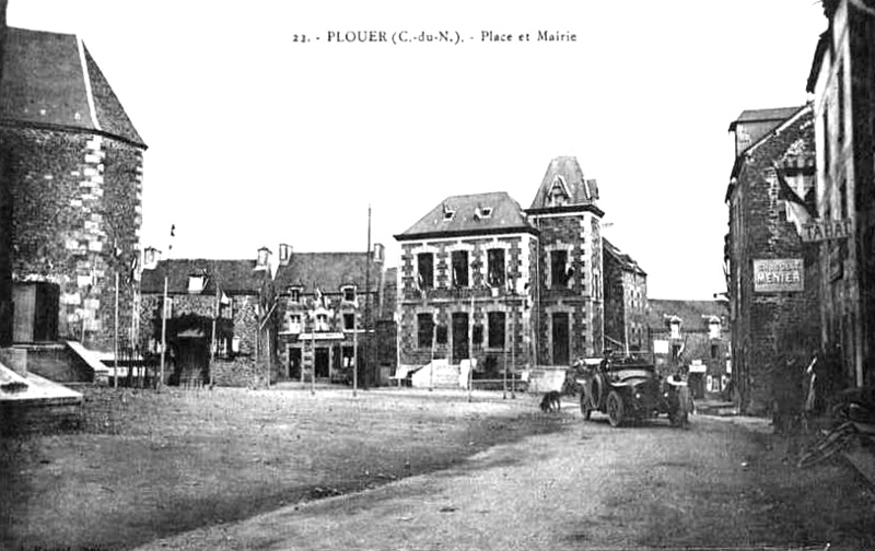 Ville de Plour-sur-Rance (Bretagne).