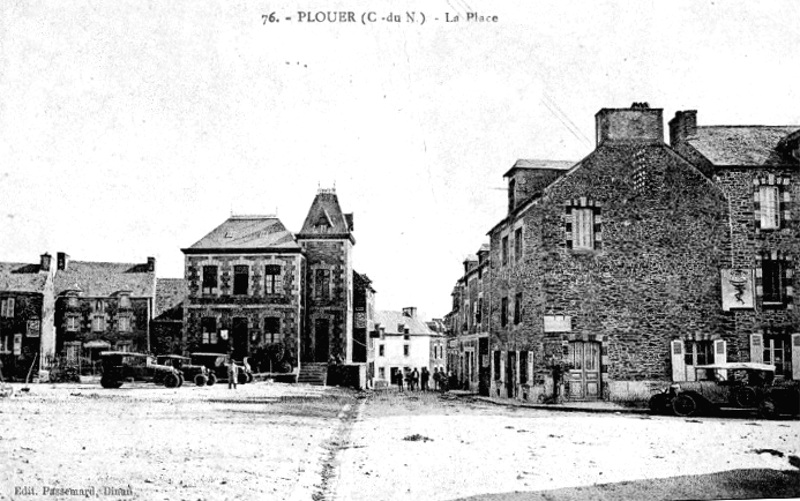 Ville de Plour-sur-Rance (Bretagne).