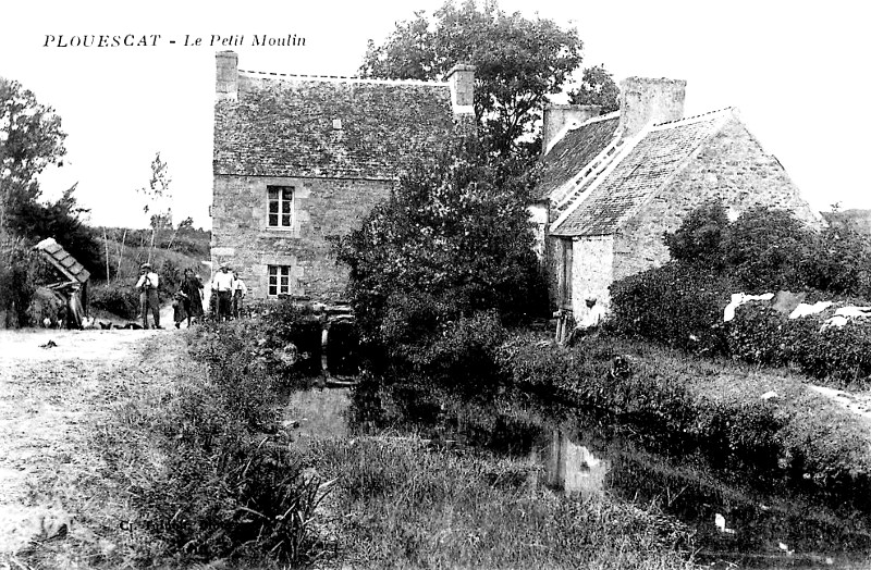 Moulin de Plouescat (Bretagne).