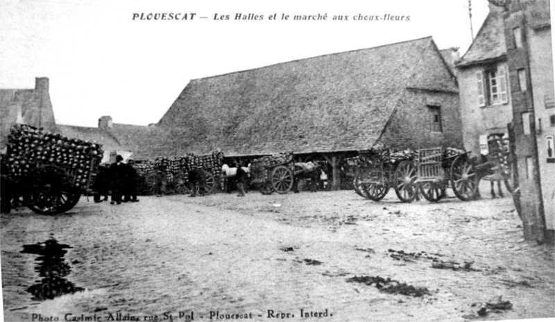 Ville de Plouescat (Bretagne).